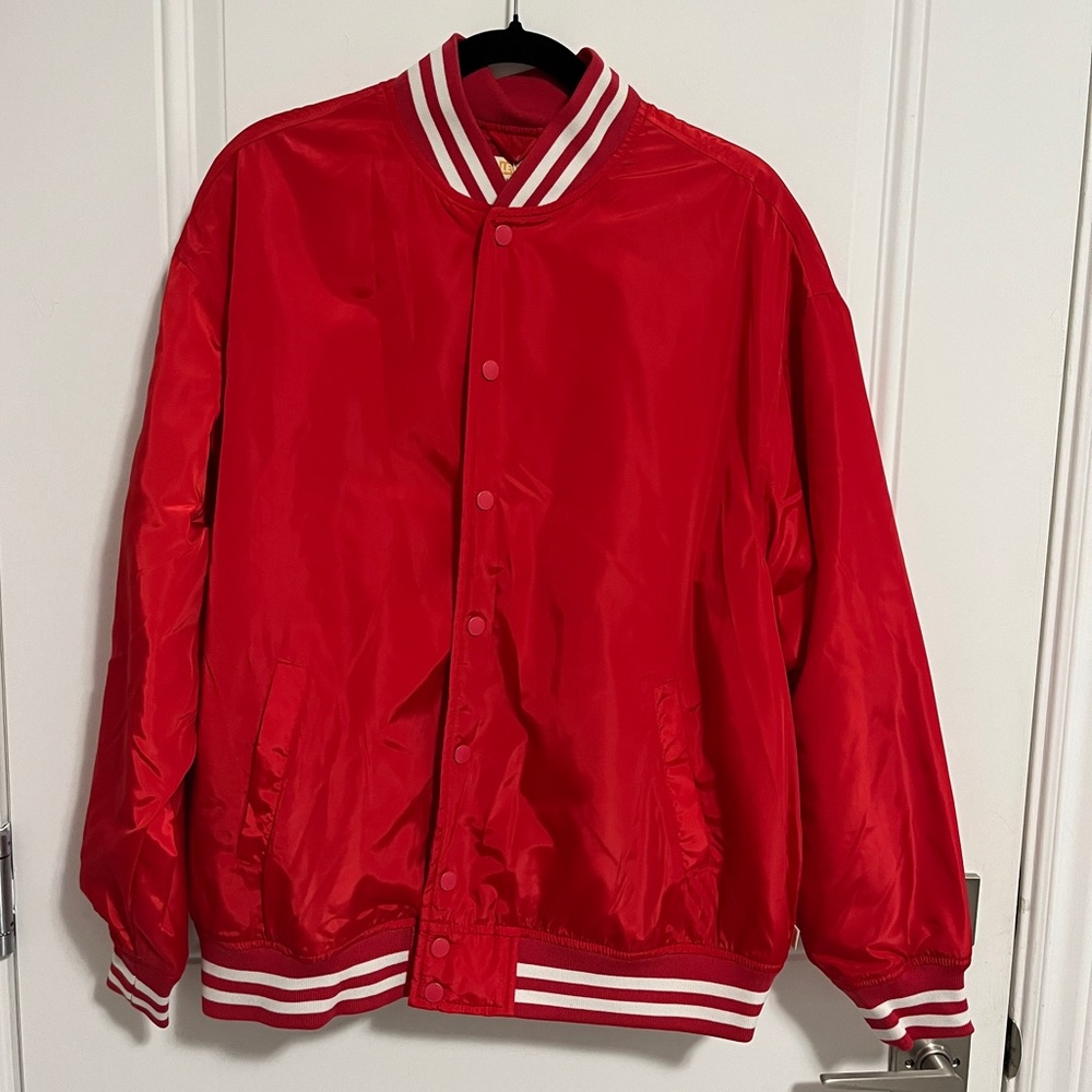 NWT - Levi's Gold Tab Women's Baseball Jacket - Size M